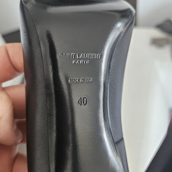 Saint Laurent Anja Pumps - size 10 - Picture 2 of 5
